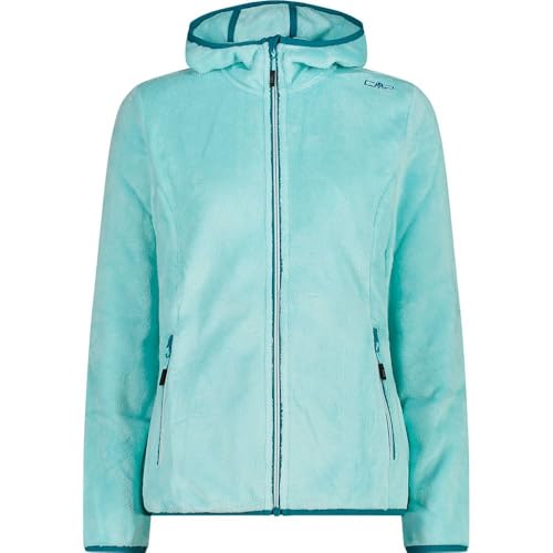 CMP - Woman Jacket Fix Hood, Aqua, 46 CMP - Woman Jacket Fix Hood, Aqua, 46 von CMP