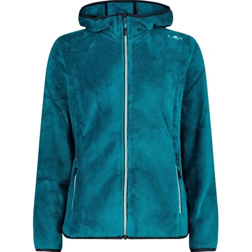 CMP - Woman Jacket Fix Hood, Teal, 42 CMP - Woman Jacket Fix Hood, Teal, 42 von CMP