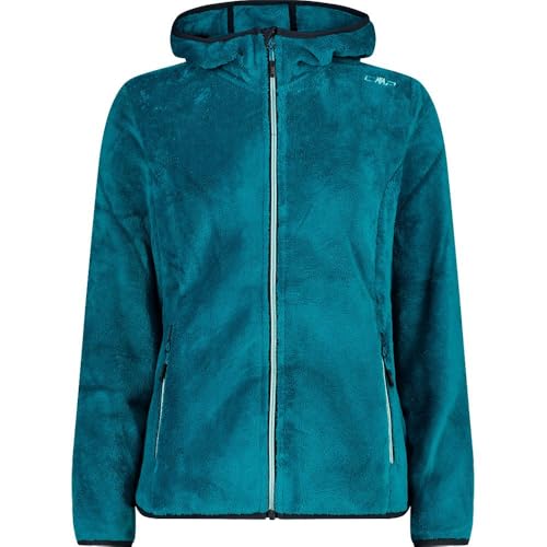 CMP - Woman Jacket Fix Hood, Teal, 50 CMP - Woman Jacket Fix Hood, Teal, 50 von CMP