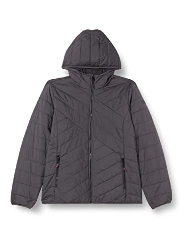 CMP - Damenjacke aus recyceltem Polyester mit fester Kapuze, Anthrazit, D40 CMP - Damenjacke aus recyceltem Polyester mit fester Kapuze, Anthrazit, D40 von CMP