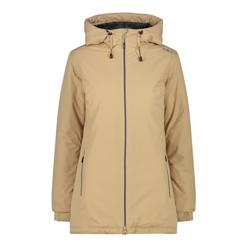 CMP Woman Jacket Long FIX Hood - 38 von CMP