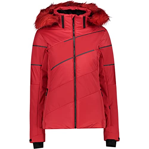 CMP - Damen-Ripstop-Jacke mit abnehmbarer Kapuze, Ferrari, D38 CMP - Damen-Ripstop-Jacke mit abnehmbarer Kapuze, Ferrari, D38 von CMP