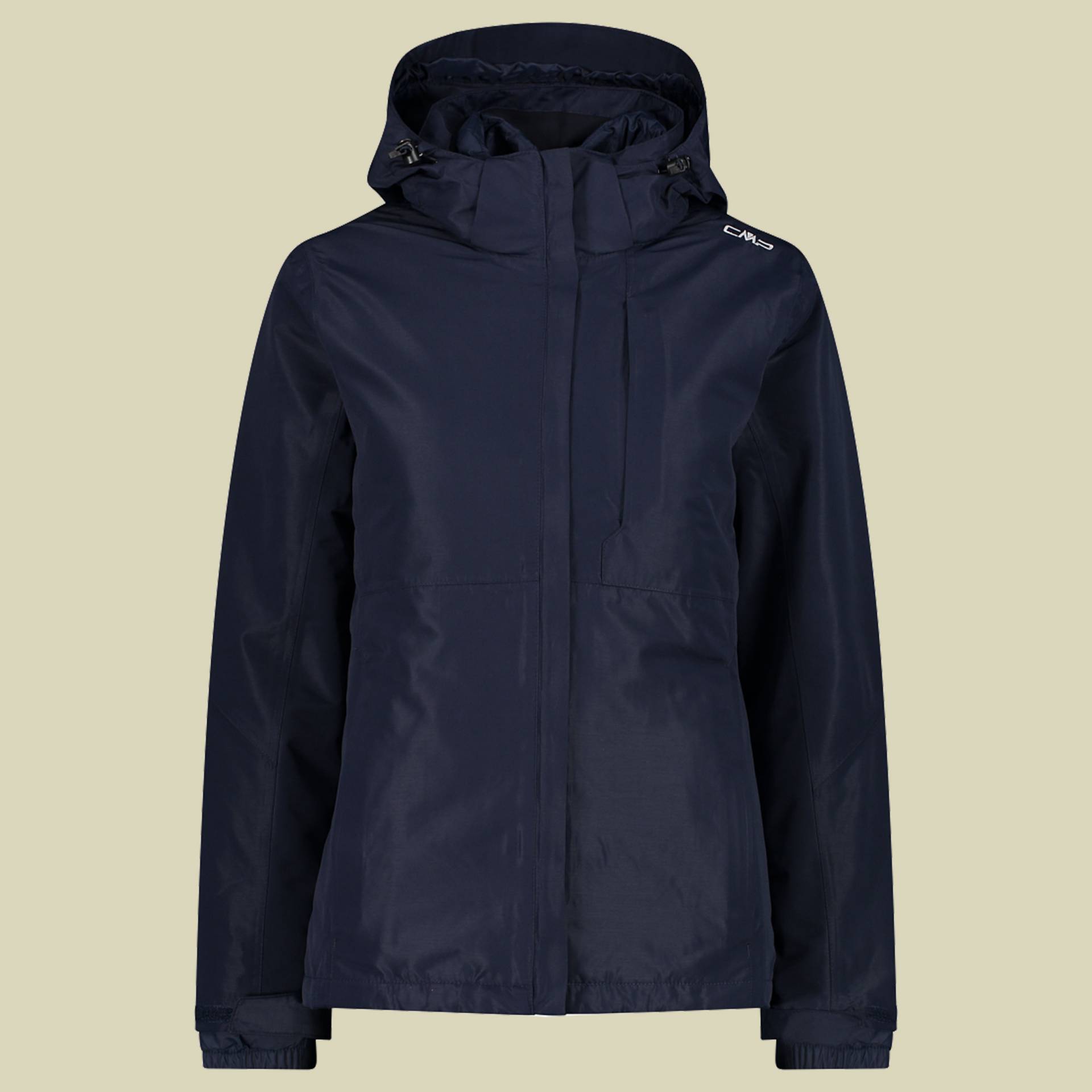 Woman Jacket Zip Hood Detachable Inn.Jacket 33Z1646D Größe 44 Farbe black blue Woman Jacket Zip Hood Detachable Inn.Jacket 33Z1646D Größe 44 Farbe black blue von CMP