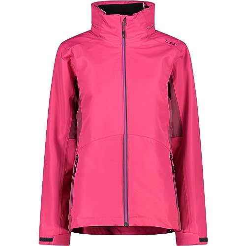 CMP - 3-in-1-Jacke für Damen, Fuchsie, D46 von CMP