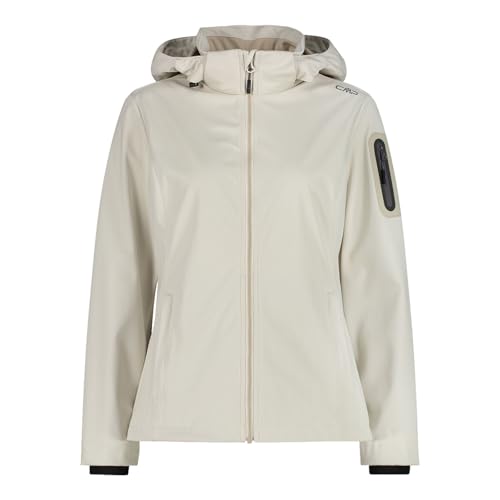 CMP Woman Jacket Zip Hood VANIGLIA - 40 CMP Woman Jacket Zip Hood VANIGLIA - 40 von CMP