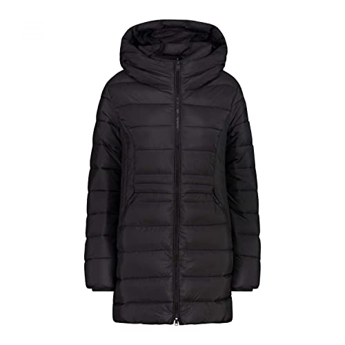 CMP - Woman Parka Fix Hood, Woman, Nero, 36 CMP - Woman Parka Fix Hood, Woman, Nero, 36 von CMP
