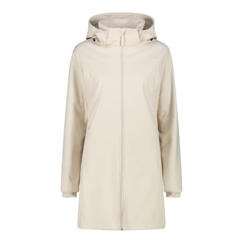 CMP, PARKA JACKET ZIP HOOD, 34A0326, Light Brown, D34, Woman CMP, PARKA JACKET ZIP HOOD, 34A0326, Light Brown, D34, Woman von CMP