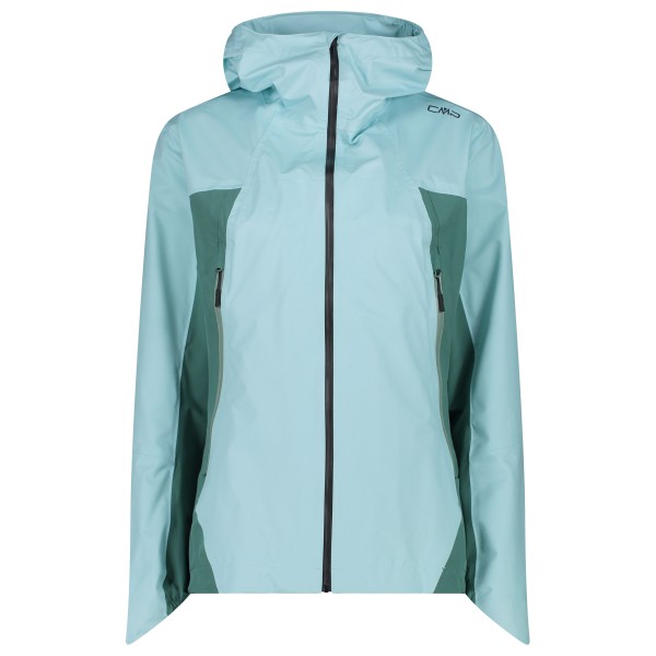 CMP - Women's 2 Layer Jacket Fix Hood - Regenjacke Gr 44 blau CMP - Women's 2 Layer Jacket Fix Hood - Regenjacke Gr 44 blau von CMP