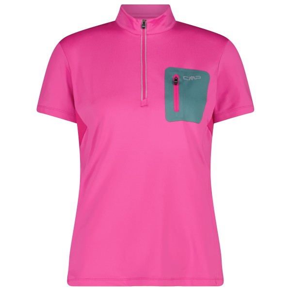 CMP - Women's Breast Pocket T-Shirt Free Bike - Radtrikot Gr 38 rosa CMP - Women's Breast Pocket T-Shirt Free Bike - Radtrikot Gr 38 rosa von CMP