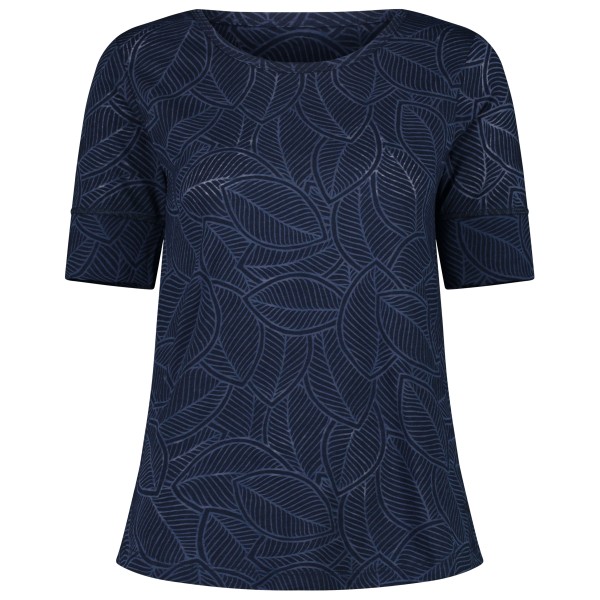 CMP - Women's Burnout Jersey T-Shirt - Funktionsshirt Gr 44 blau von CMP