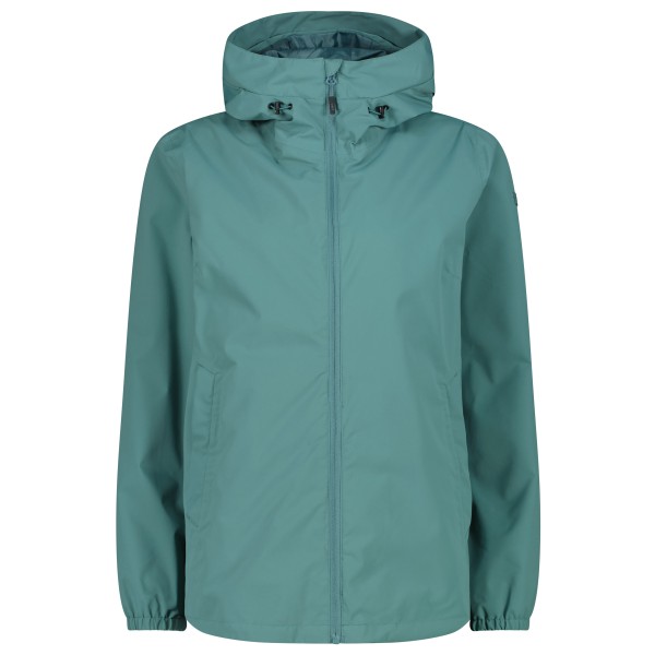 CMP - Women's ClimaProtect Jacket Fix Hood - Parka Gr 38 türkis CMP - Women's ClimaProtect Jacket Fix Hood - Parka Gr 38 türkis von CMP