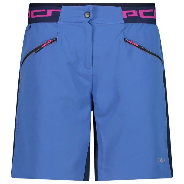 CMP - Women's Free Bike Bermuda w/ Inner Mesh Underwear - Radhose Gr 38 blau von CMP