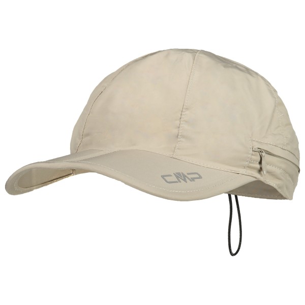 CMP - Women's Hat with Neck Protection - Cap Gr One Size beige von CMP