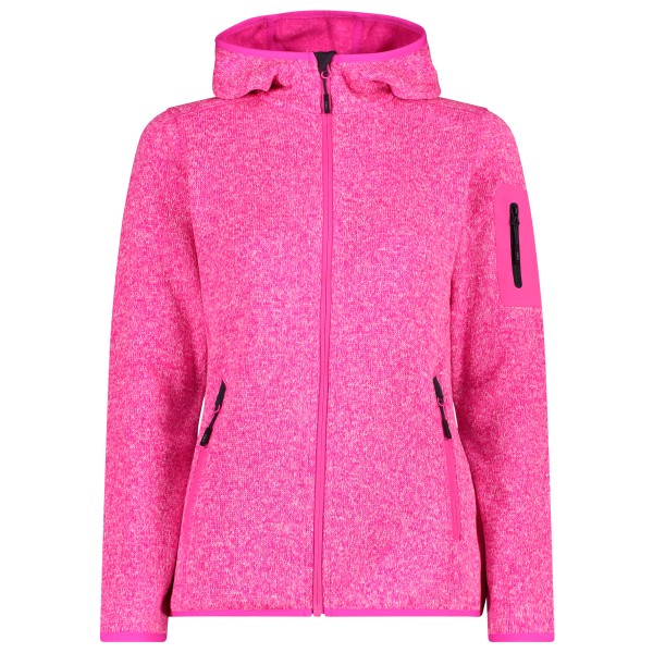 CMP - Women's Jacket Fix Hood Jacquard Knitted 3H19826 - Fleecejacke Gr 42 rosa CMP - Women's Jacket Fix Hood Jacquard Knitted 3H19826 - Fleecejacke Gr 42 rosa von CMP