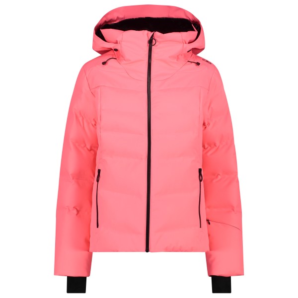 CMP - Women's Jacket Fix Hood Twill 33W0376 - Skijacke Gr 44 rosa von CMP