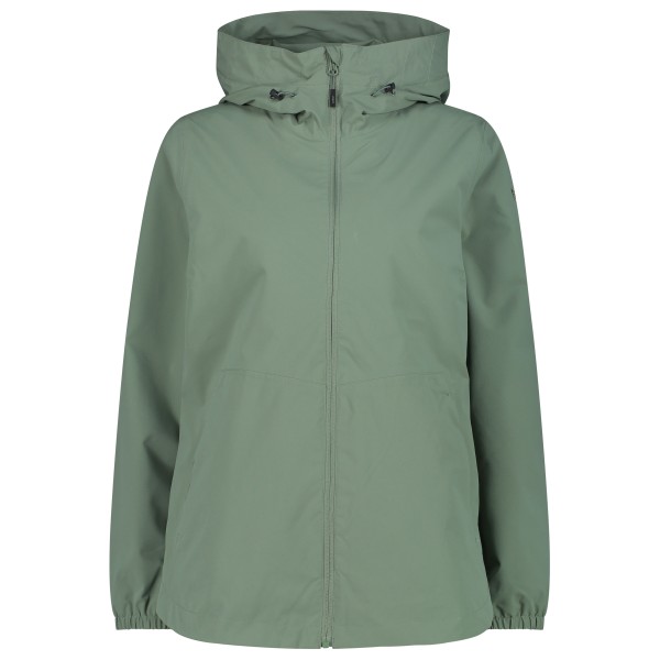 CMP - Women's Jacket Fix Hood WP - Parka Gr 50 grün von CMP