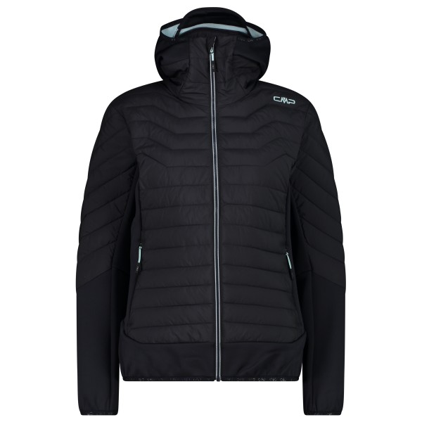 CMP - Women's Jacket Hybrid Fix Hood 34Z2486 - Kunstfaserjacke Gr 34 schwarz CMP - Women's Jacket Hybrid Fix Hood 34Z2486 - Kunstfaserjacke Gr 34 schwarz von CMP