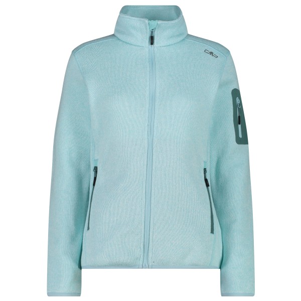 CMP - Women's Jacket Jacquard Knitted - Fleecejacke Gr 42 blau CMP - Women's Jacket Jacquard Knitted - Fleecejacke Gr 42 blau von CMP