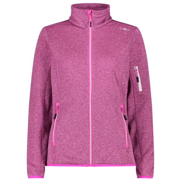 CMP - Women's Jacket Knitted + Mesh - Fleecejacke Gr 36 rosa CMP - Women's Jacket Knitted + Mesh - Fleecejacke Gr 36 rosa von CMP