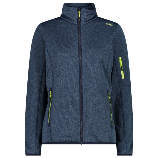 CMP - Women's Jacket Knitted + Mesh - Fleecejacke Gr 42 blau CMP - Women's Jacket Knitted + Mesh - Fleecejacke Gr 42 blau von CMP