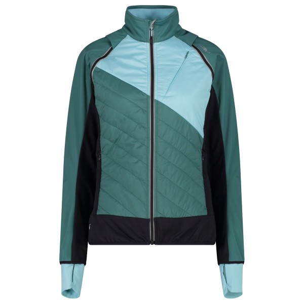 CMP - Women's Jacket with Detachable Sleeves - Kunstfaserjacke Gr 38 türkis CMP - Women's Jacket with Detachable Sleeves - Kunstfaserjacke Gr 38 türkis von CMP