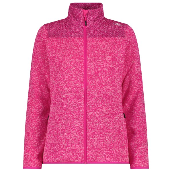 CMP - Women's Jacquard Knitted Jacket - Fleecejacke Gr 50 rosa CMP - Women's Jacquard Knitted Jacket - Fleecejacke Gr 50 rosa von CMP