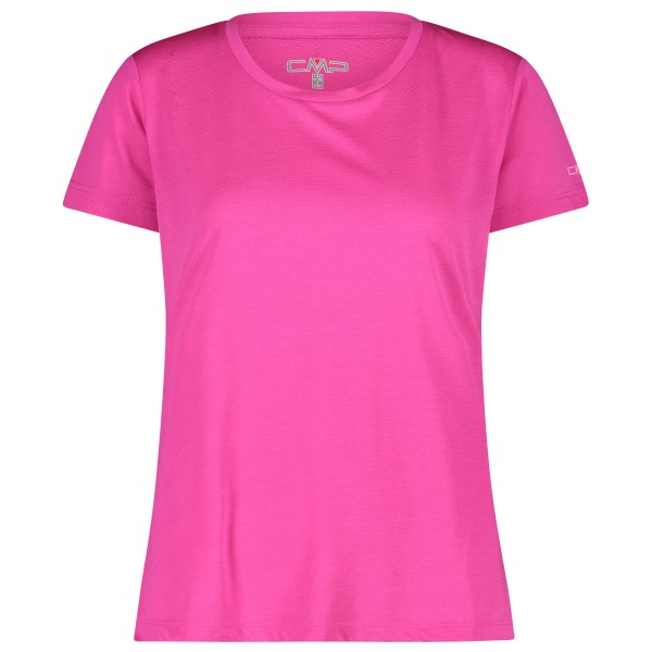 CMP - Women's Jacquard S/S T-Shirt - Funktionsshirt Gr 46 rosa CMP - Women's Jacquard S/S T-Shirt - Funktionsshirt Gr 46 rosa von CMP