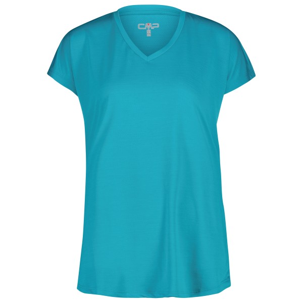CMP - Women's Jacquard T-Shirt - Funktionsshirt Gr 36 türkis CMP - Women's Jacquard T-Shirt - Funktionsshirt Gr 36 türkis von CMP