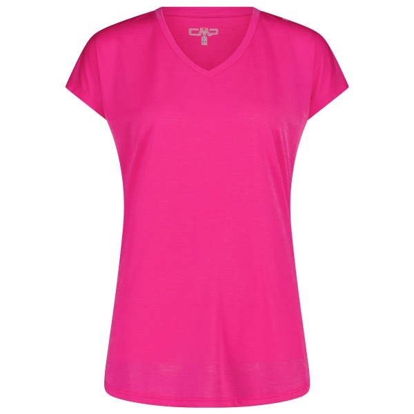 CMP - Women's Jacquard T-Shirt - Funktionsshirt Gr 44 rosa CMP - Women's Jacquard T-Shirt - Funktionsshirt Gr 44 rosa von CMP