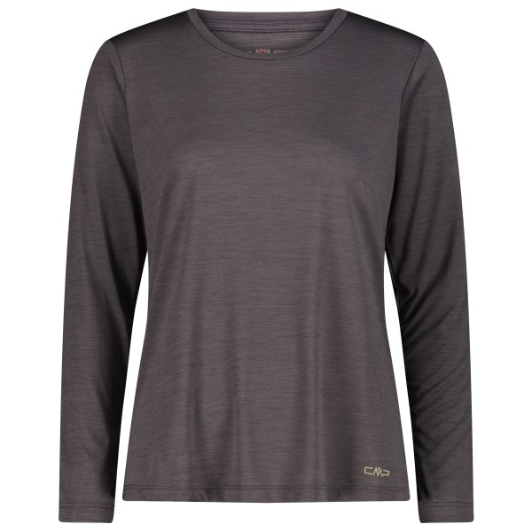 CMP - Women's L/S Jacquard T-Shirt - Funktionsshirt Gr 42 grau CMP - Women's L/S Jacquard T-Shirt - Funktionsshirt Gr 42 grau von CMP