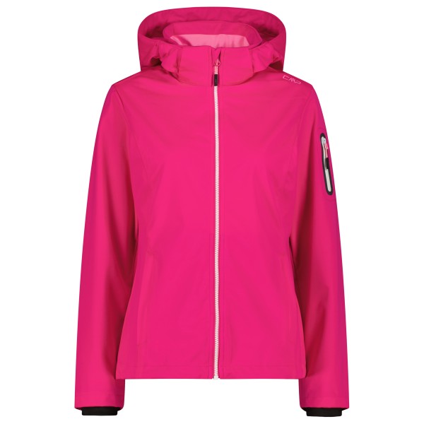 CMP - Women's Light Softshell Jacket Zip Hood - Softshelljacke Gr 36 rosa CMP - Women's Light Softshell Jacket Zip Hood - Softshelljacke Gr 36 rosa von CMP
