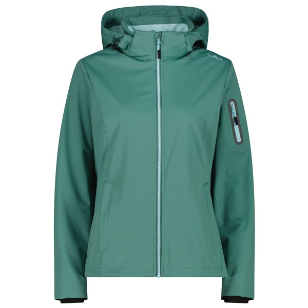 CMP - Women's Light Softshell Jacket Zip Hood - Softshelljacke Gr 46 türkis CMP - Women's Light Softshell Jacket Zip Hood - Softshelljacke Gr 46 türkis von CMP