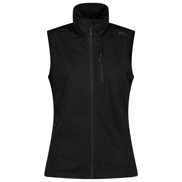 CMP - Women's Light Softshell Vest - Softshellweste Gr 50 schwarz von CMP