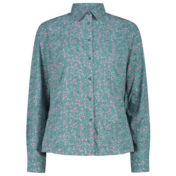 CMP - Women's Longsleeve Shirt with Pattern - Bluse Gr 40 türkis CMP - Women's Longsleeve Shirt with Pattern - Bluse Gr 40 türkis von CMP