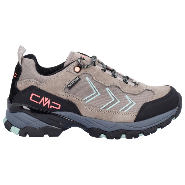 CMP - Women's Melnick Low WP - Multisportschuhe Gr 41 grau von CMP