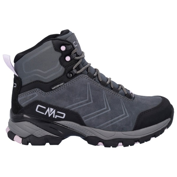CMP - Women's Melnick Mid Trekking Shoes Waterproof - Wanderschuhe Gr 38 blau von CMP