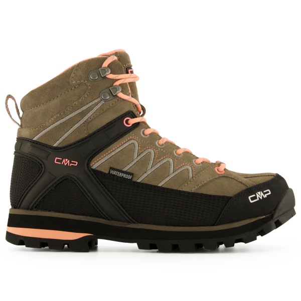 CMP - Women's Moon Mid Trekking Shoe Waterproof - Wanderschuhe Gr 37 schwarz CMP - Women's Moon Mid Trekking Shoe Waterproof - Wanderschuhe Gr 37 schwarz von CMP