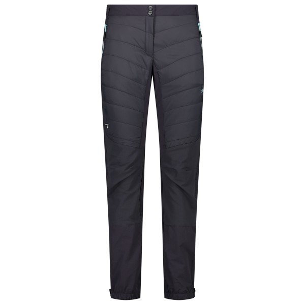 CMP - Women's Pant Hybrid Ripstop - Langlaufhose Gr 48 grau CMP - Women's Pant Hybrid Ripstop - Langlaufhose Gr 48 grau von CMP