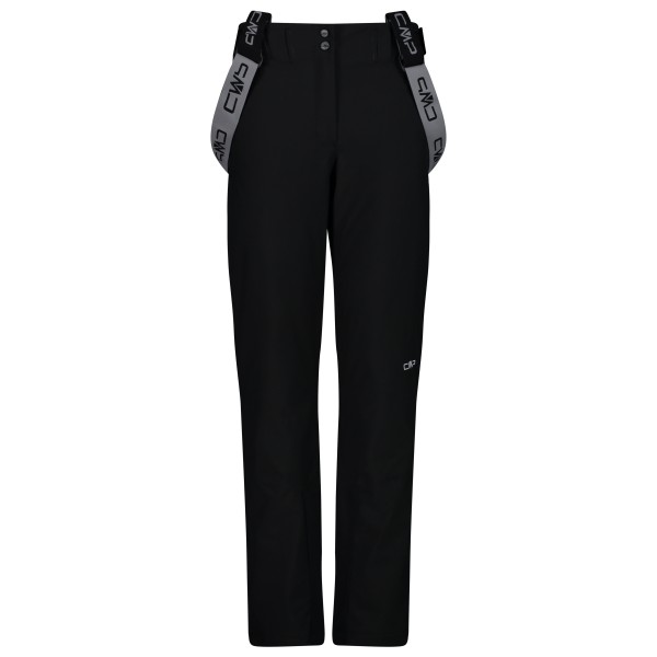 CMP - Women's Pant Stretch Polyester 39W1406 - Skihose Gr 34 schwarz von CMP