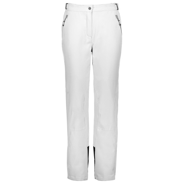 CMP - Women's Pant Stretch Polyester 3W18596N - Skihose Gr 48 weiß/grau von CMP