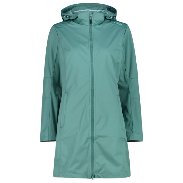 CMP - Women's Parka Zip Hood - Softshelljacke Gr 38 türkis CMP - Women's Parka Zip Hood - Softshelljacke Gr 38 türkis von CMP
