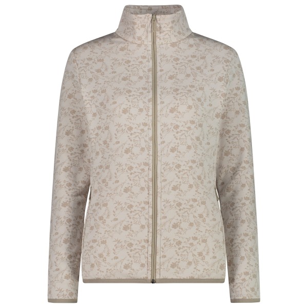 CMP - Women's Printed Stretch Jacket - Fleecejacke Gr 36 grau CMP - Women's Printed Stretch Jacket - Fleecejacke Gr 36 grau von CMP