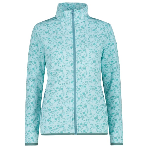 CMP - Women's Printed Stretch Jacket - Fleecejacke Gr 44 blau CMP - Women's Printed Stretch Jacket - Fleecejacke Gr 44 blau von CMP