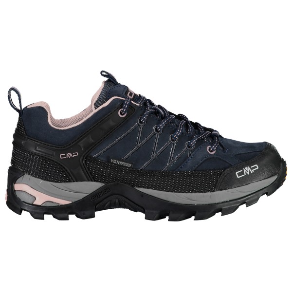 CMP - Women's Rigel Low Trekking Shoes Waterproof - Multisportschuhe Gr 36 schwarz von CMP