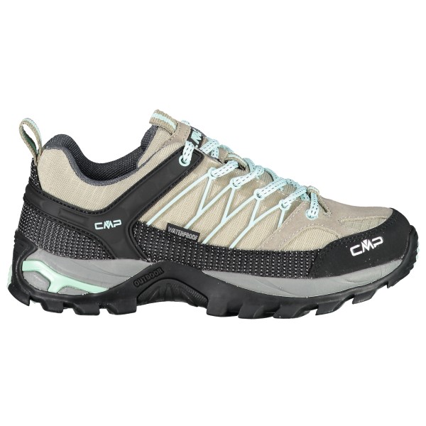 CMP - Women's Rigel Low WP - Multisportschuhe Gr 40 grau von CMP