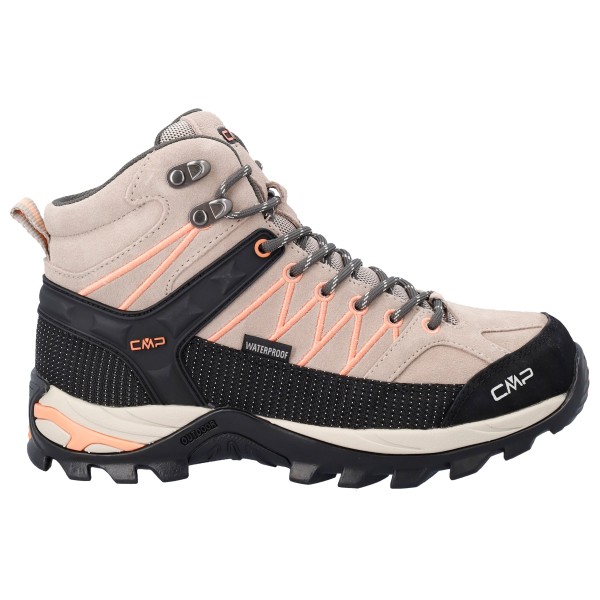 CMP - Women's Rigel Mid Trekking Shoes Waterproof - Wanderschuhe Gr 37 schwarz CMP - Women's Rigel Mid Trekking Shoes Waterproof - Wanderschuhe Gr 37 schwarz von CMP