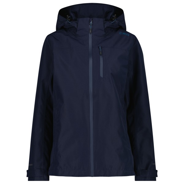 CMP - Women's Ripstop Jacket Zip Hood - Regenjacke Gr 34 blau CMP - Women's Ripstop Jacket Zip Hood - Regenjacke Gr 34 blau von CMP