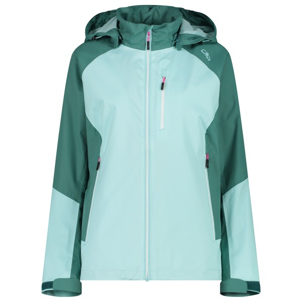 CMP - Women's Ripstop Jacket Zip Hood - Regenjacke Gr 46 blau CMP - Women's Ripstop Jacket Zip Hood - Regenjacke Gr 46 blau von CMP