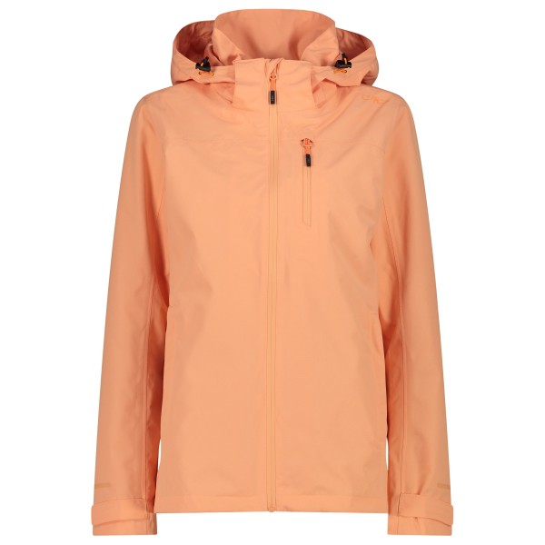 CMP - Women's Ripstop Poly Jacket Zip Hood - Regenjacke Gr 44 orange CMP - Women's Ripstop Poly Jacket Zip Hood - Regenjacke Gr 44 orange von CMP