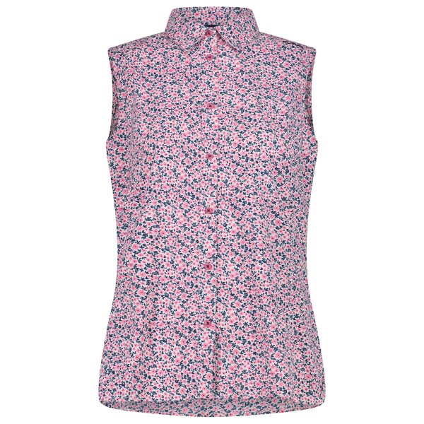 CMP - Women's Shirt with Pattern - Bluse Gr 40 rosa/lila von CMP